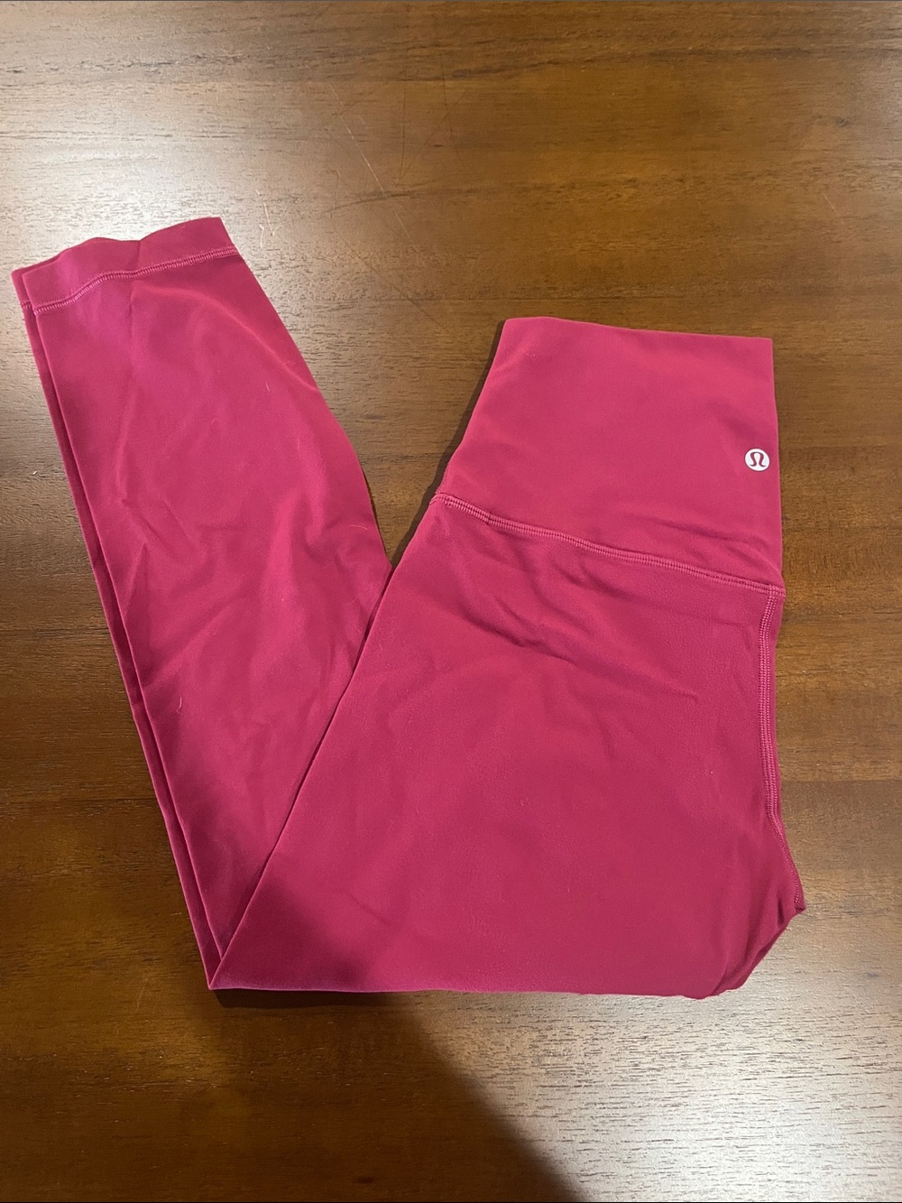 lululemon athletica Magenta Align Leggings